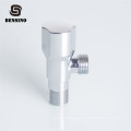 toilet water inlet brass angle fill valve 1/2 1/4 Inch Chrome Finish Angle Valve